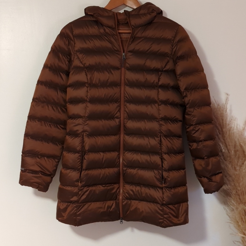 Eddie Bauer Eb650 Down Parka Coat Jacket